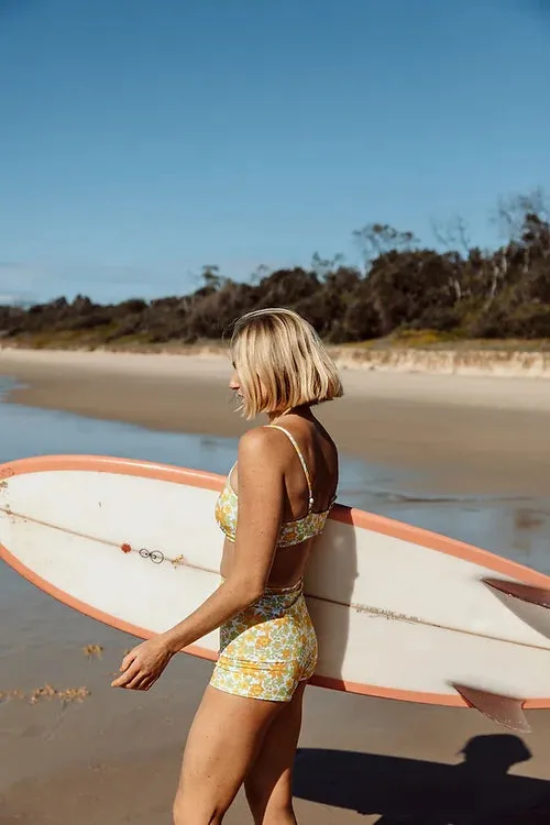 Surf Shorties in Lemon Myrtle