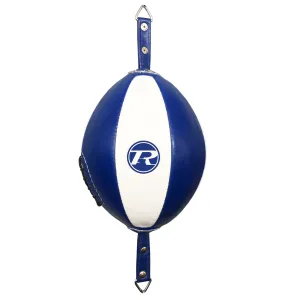 Synthetic Leather Deluxe Floor to Ceiling Ball Blue / White