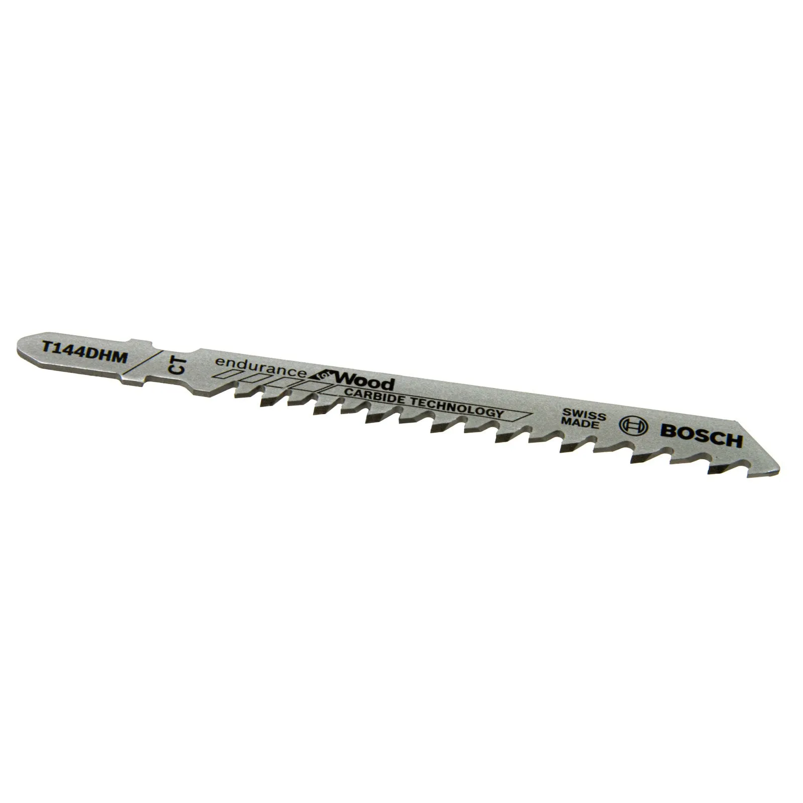 T 144 DHM, 3 x Stichsägeblatt für lange Lebensdauer in Holz, Carbide Technologie