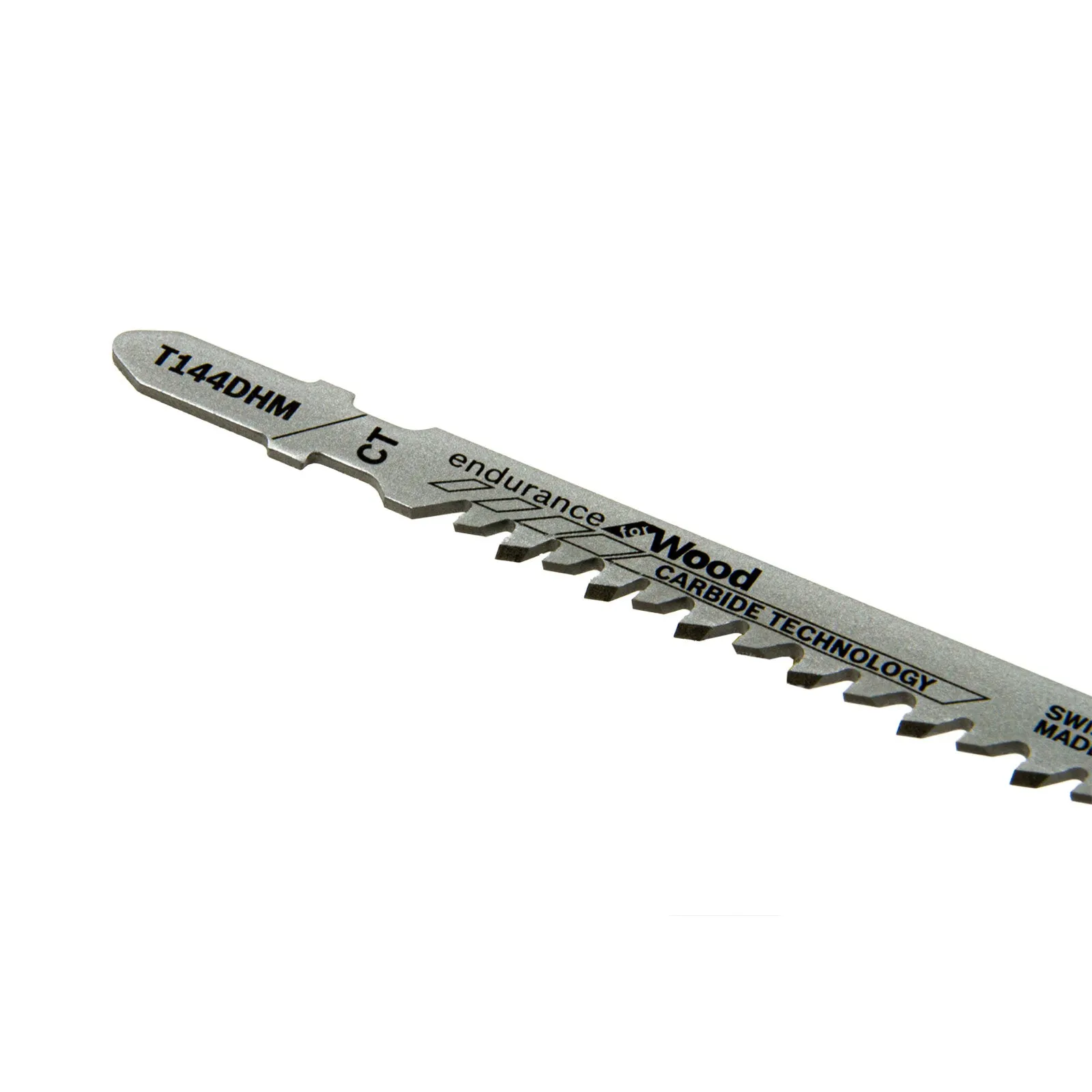 T 144 DHM, 3 x Stichsägeblatt für lange Lebensdauer in Holz, Carbide Technologie