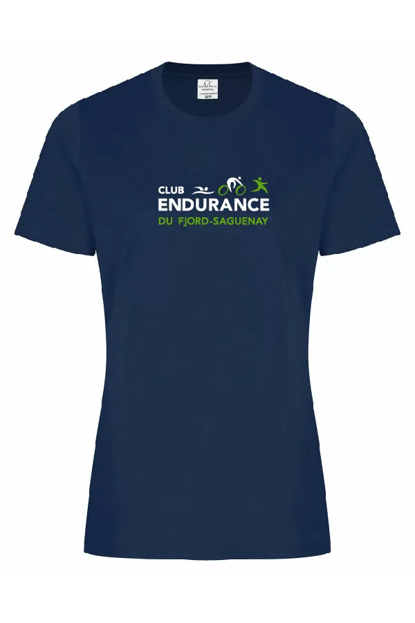 T-Shirt Marine - Club Endurance