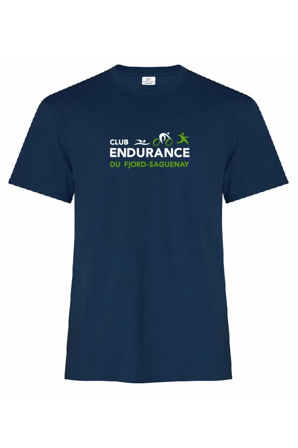 T-Shirt Marine - Club Endurance