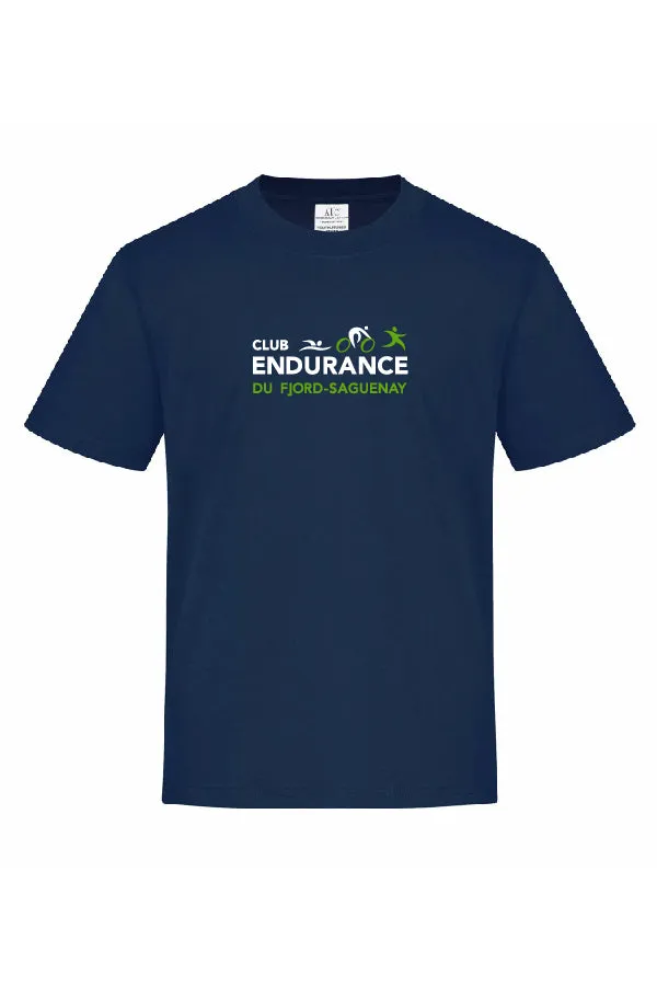 T-Shirt Marine - Club Endurance