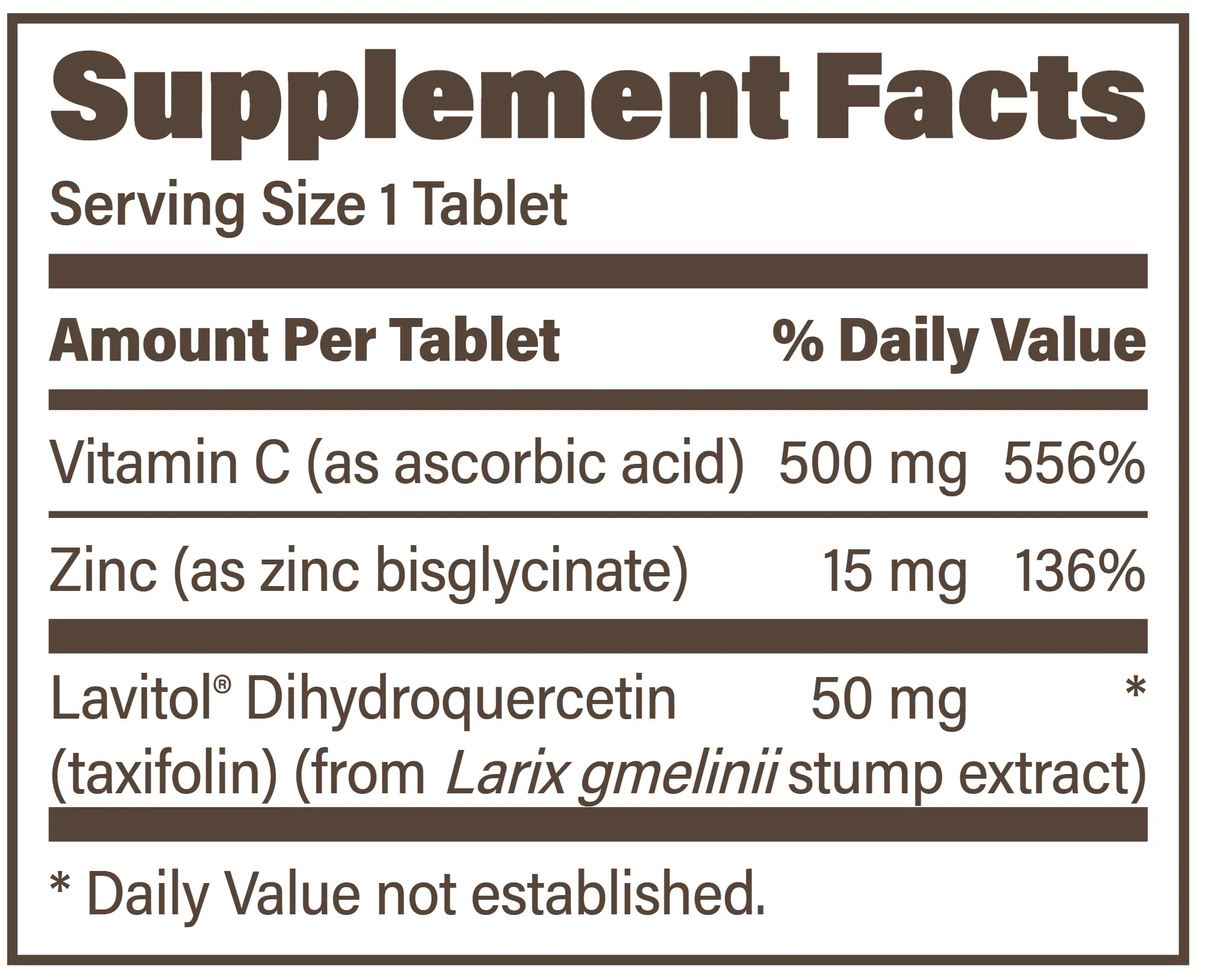 Taxifolin Complex SR