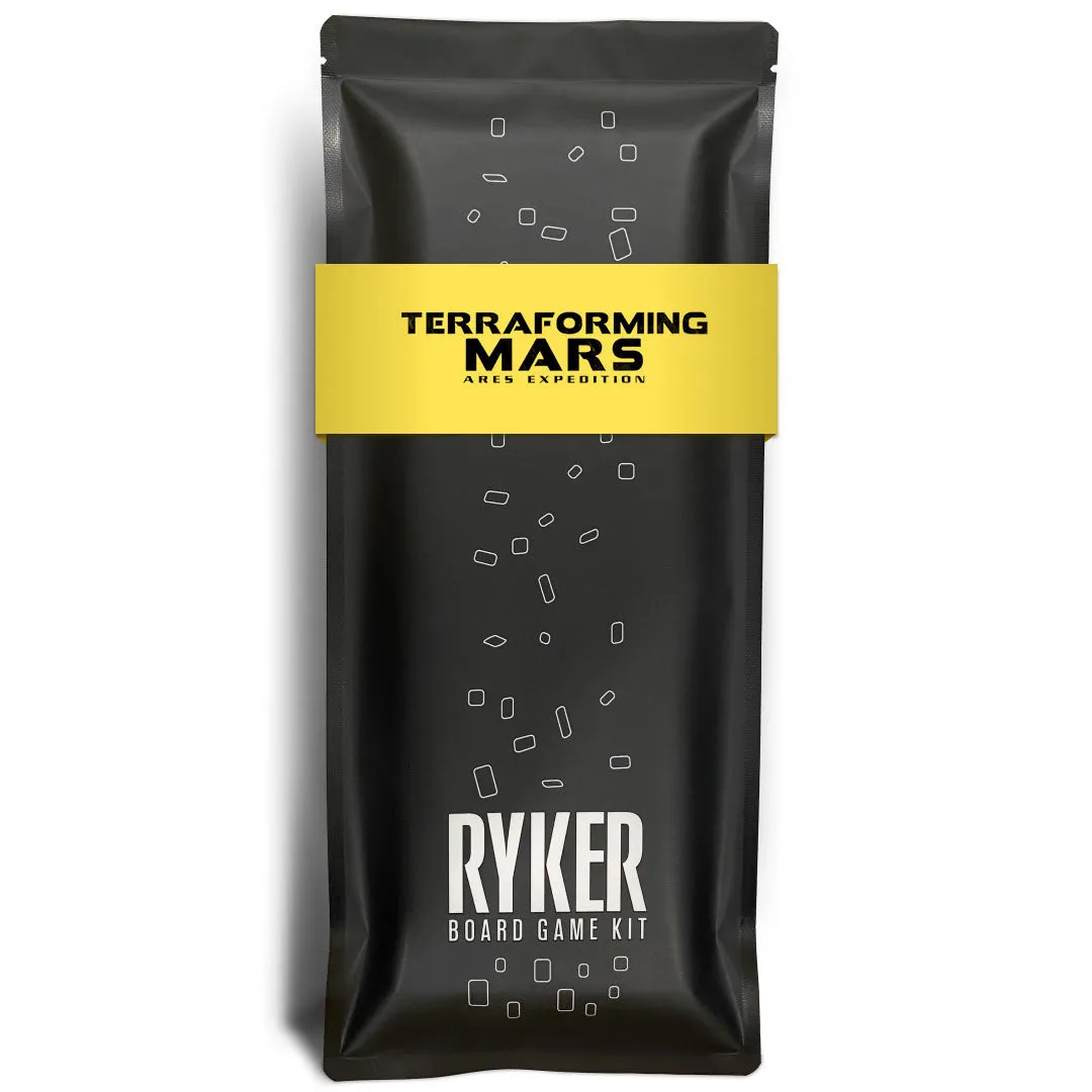 Terraforming Mars Ares Expedition Card Sleeve Kit
