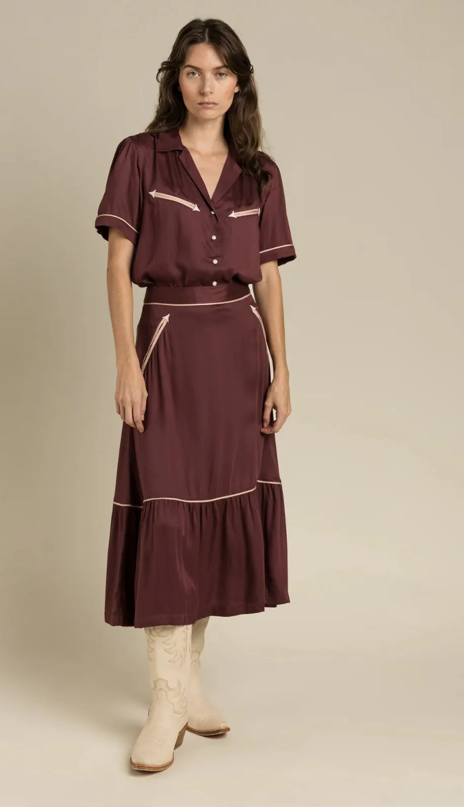 The Cheyenne Skirt