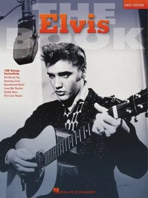THE ELVIS BOOK EASY GUITAR