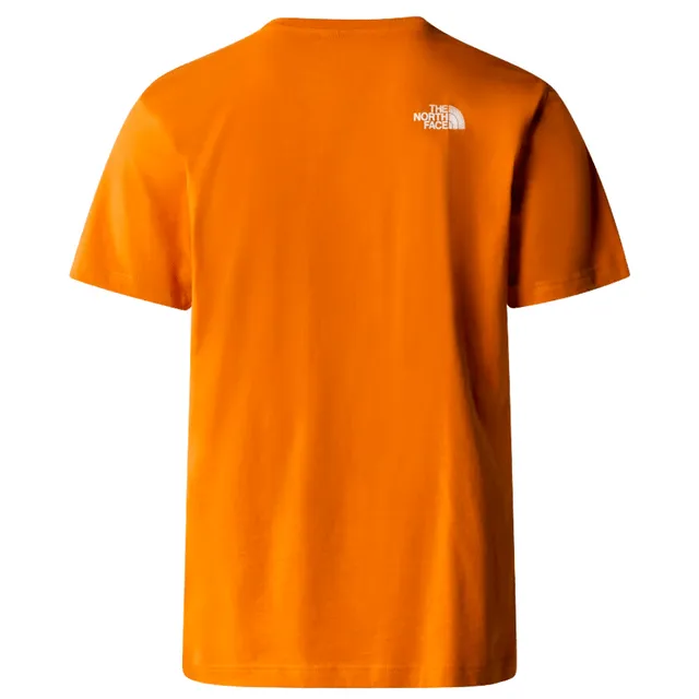 The North Face Easy T-Shirt Desert Rust