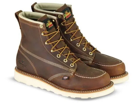 Thorogood 814-4203 Brown Moc Toe 6"