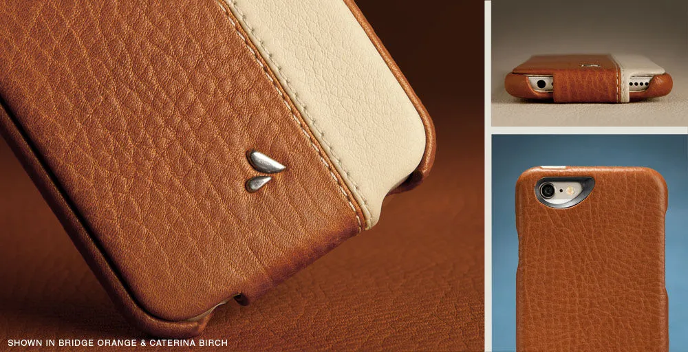Top LP - Two-tone iPhone 6/6s Leather Case