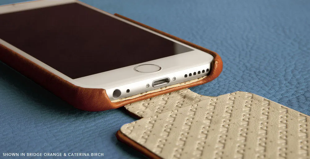 Top LP - Two-tone iPhone 6/6s Leather Case