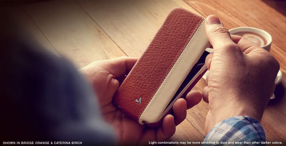 Top LP - Two-tone iPhone 6/6s Leather Case