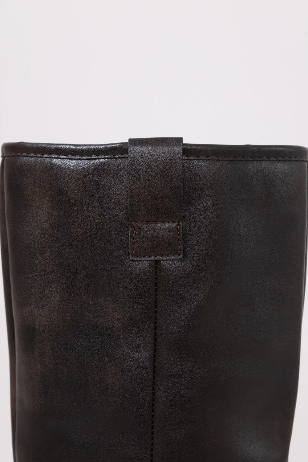 Top Moda Berline Tall Boots for Women in Brown/Grey | BERLINE-5 GREY