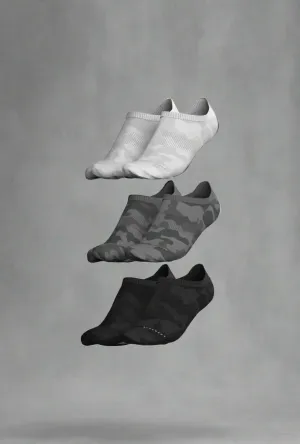Total War Explosion Socks - Camo Edition (Pack of 3)