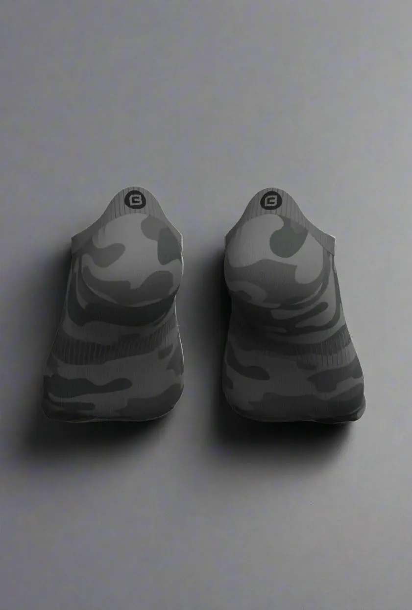 Total War Explosion Socks - Ghost Grey CAMO