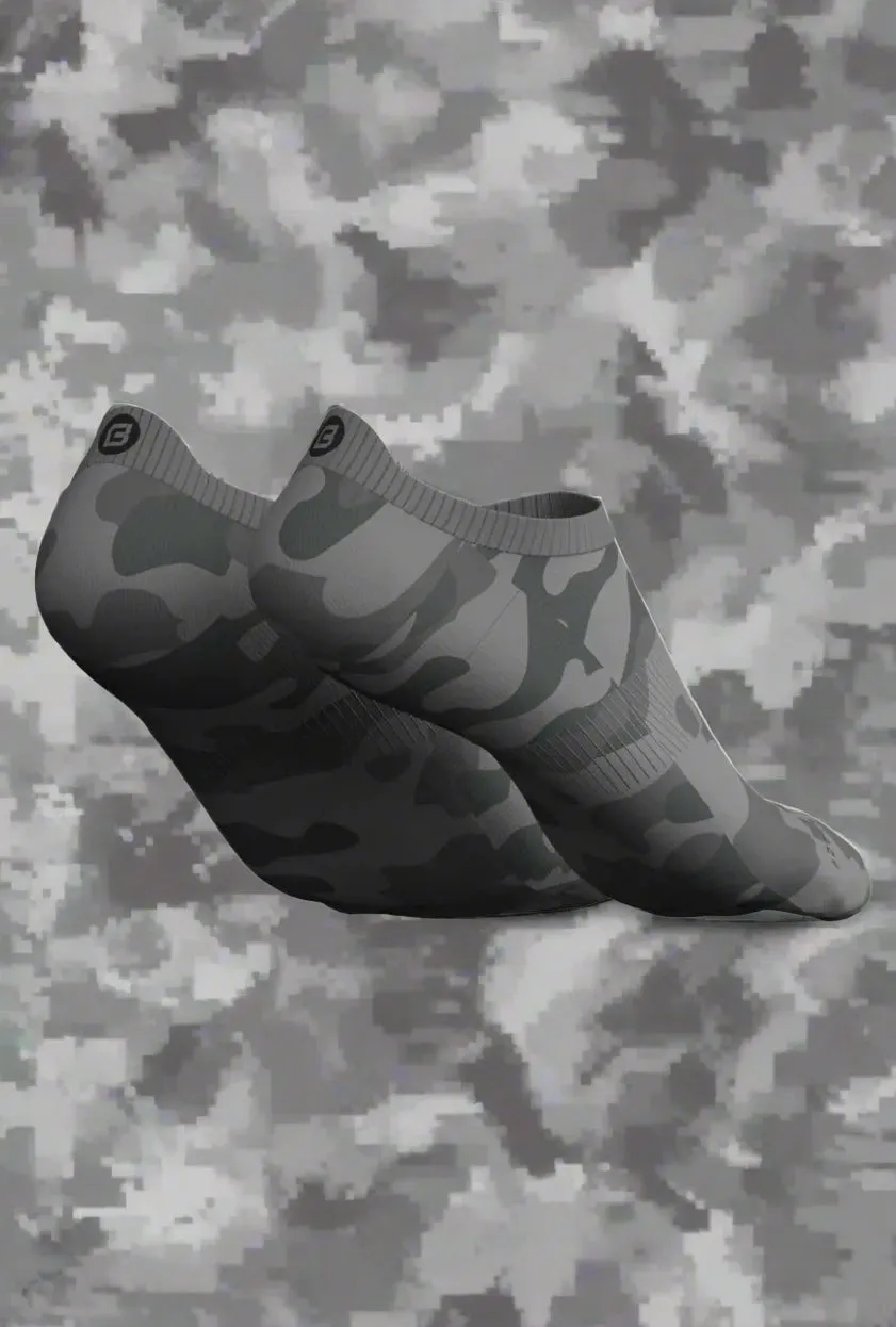 Total War Explosion Socks - Ghost Grey CAMO