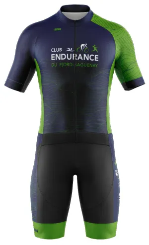 Trisuit avec manche- Club Endurance