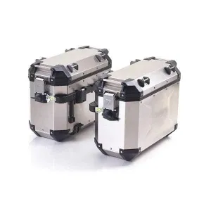 Triumph Expedition Panniers - Silver