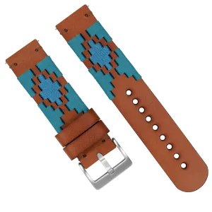 Turquoise Sky Gaucho Watch Band