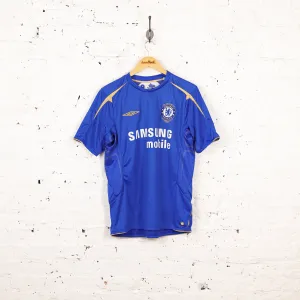 Umbro Chelsea 2005 Home Football Shirt - Blue - M