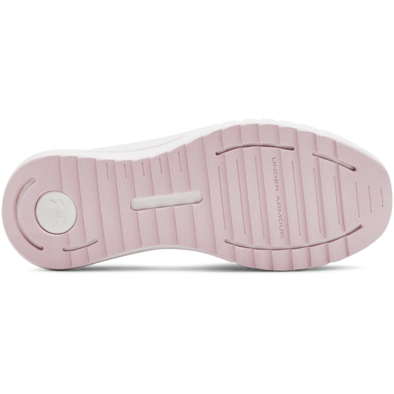 Under Armour Arctic Pink/Onyx White Suspend Sneaker