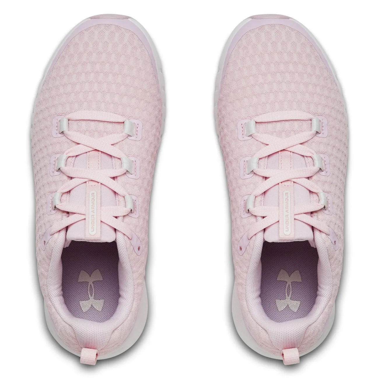 Under Armour Arctic Pink/Onyx White Suspend Sneaker