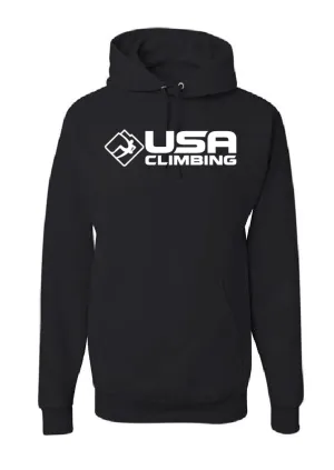 USA Climbing Horizontal Logo Hoodie