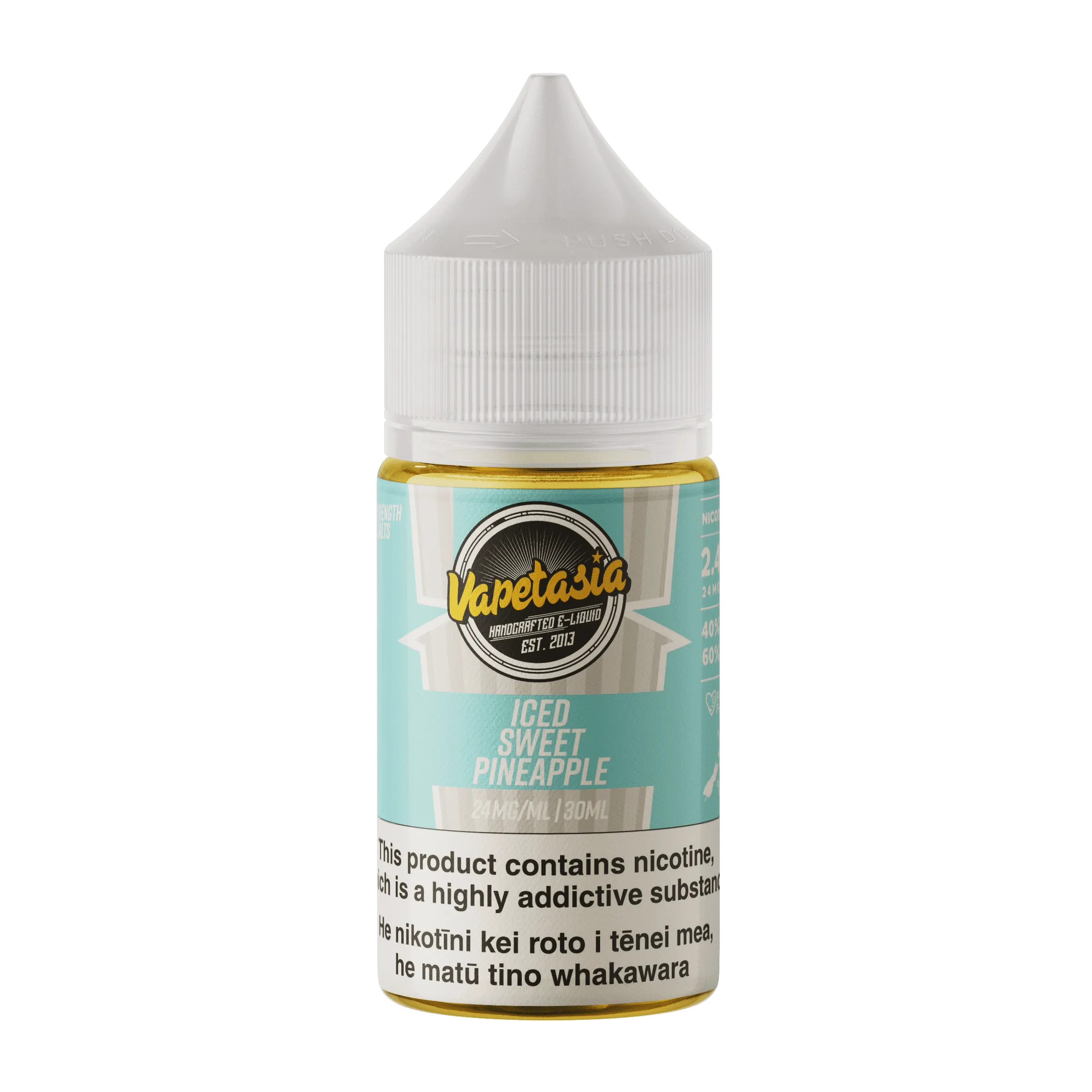 Vapetasia Killer Sweets Iced Salts - Sweet Pineapple