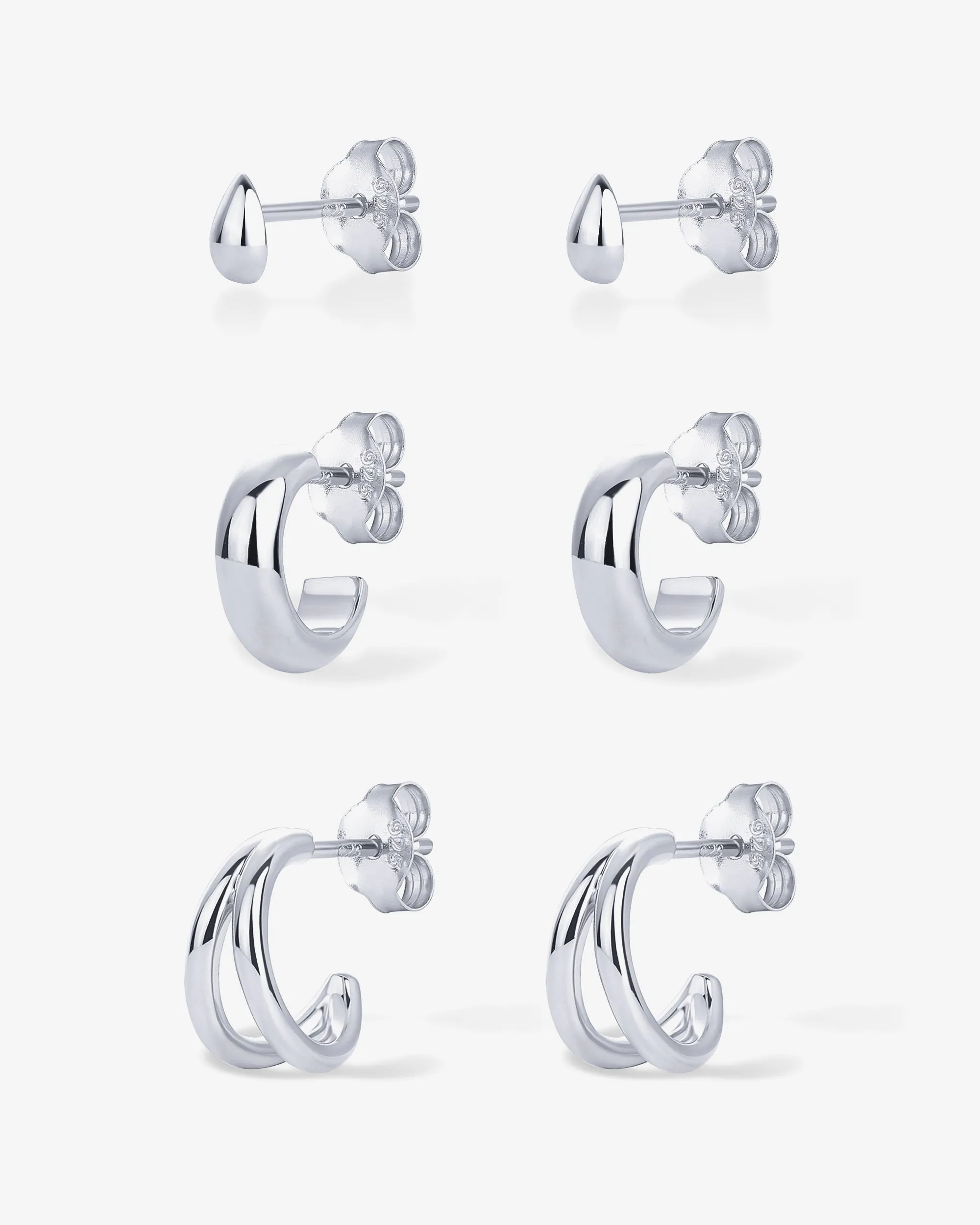 Versatile Huggie Trio