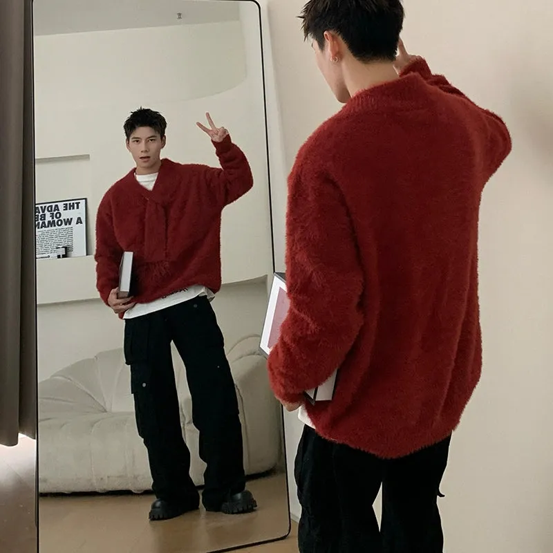 Versatile Loose Knit Sweater
