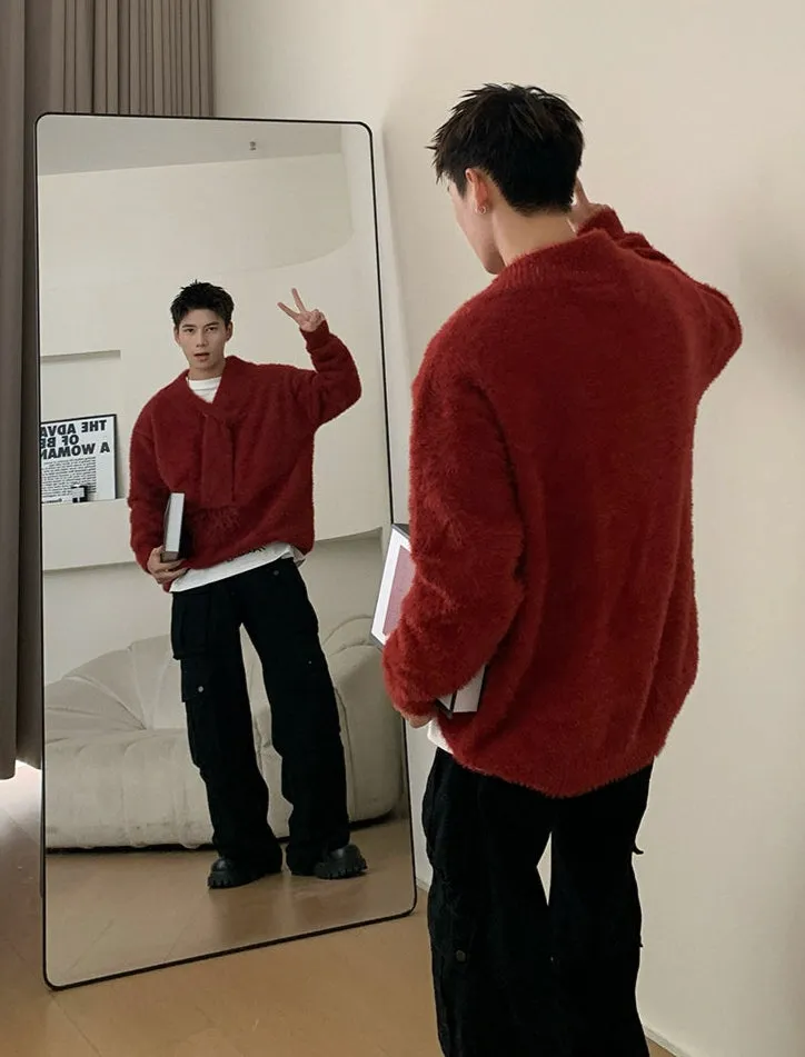 Versatile Loose Knit Sweater