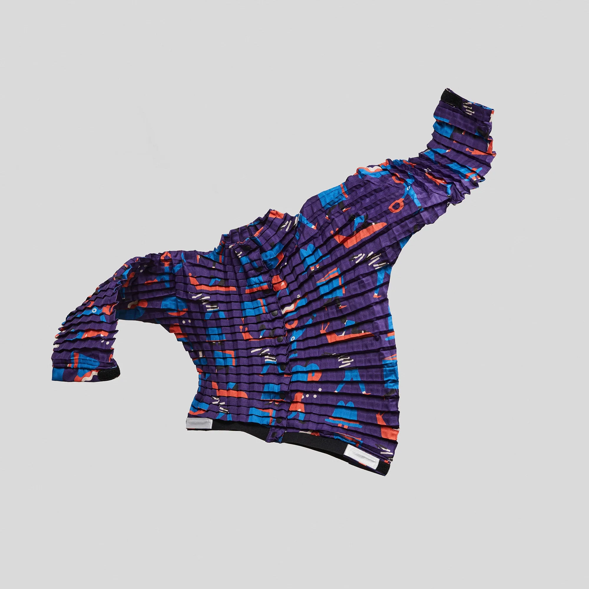 Versatile Printed Jacket