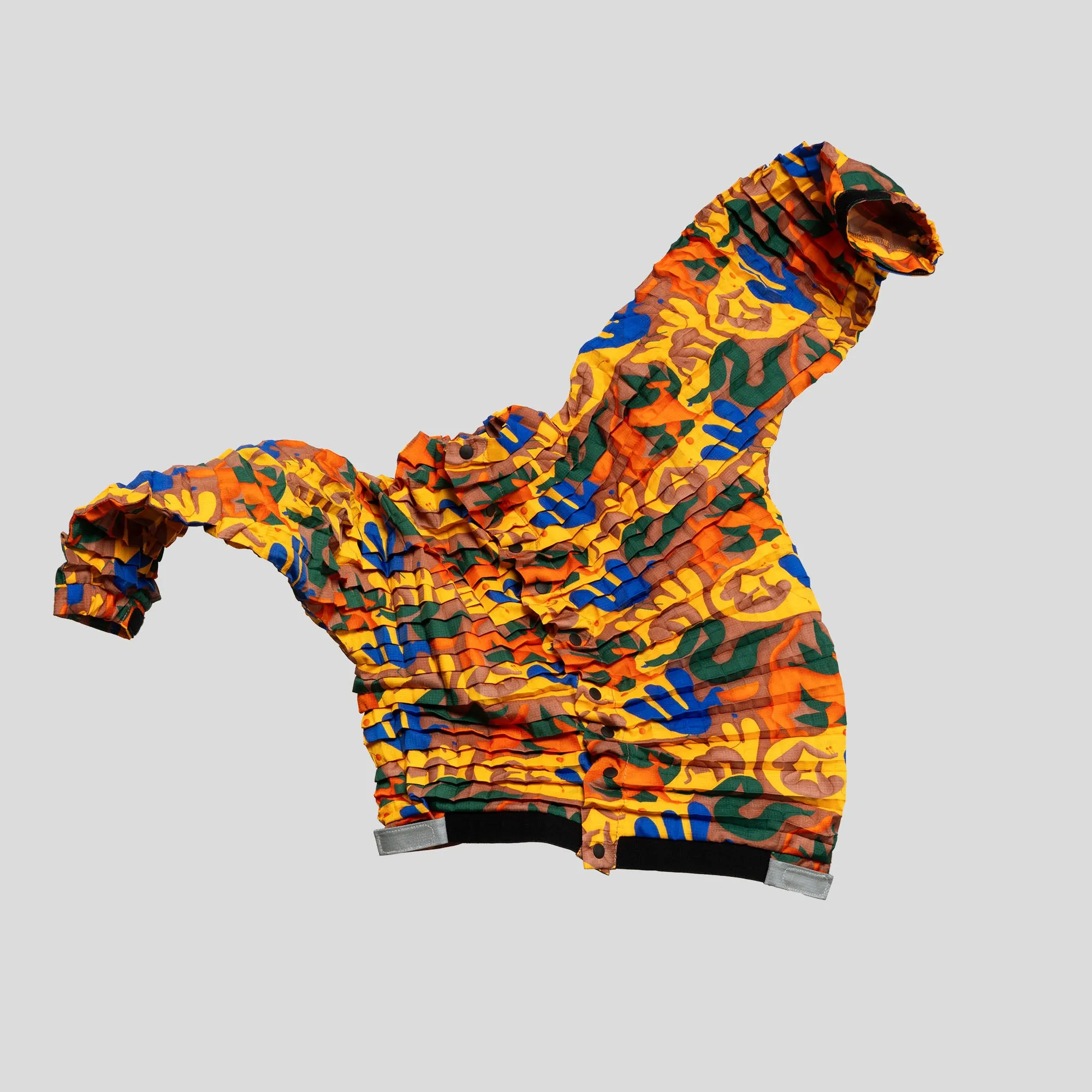 Versatile Printed Jacket