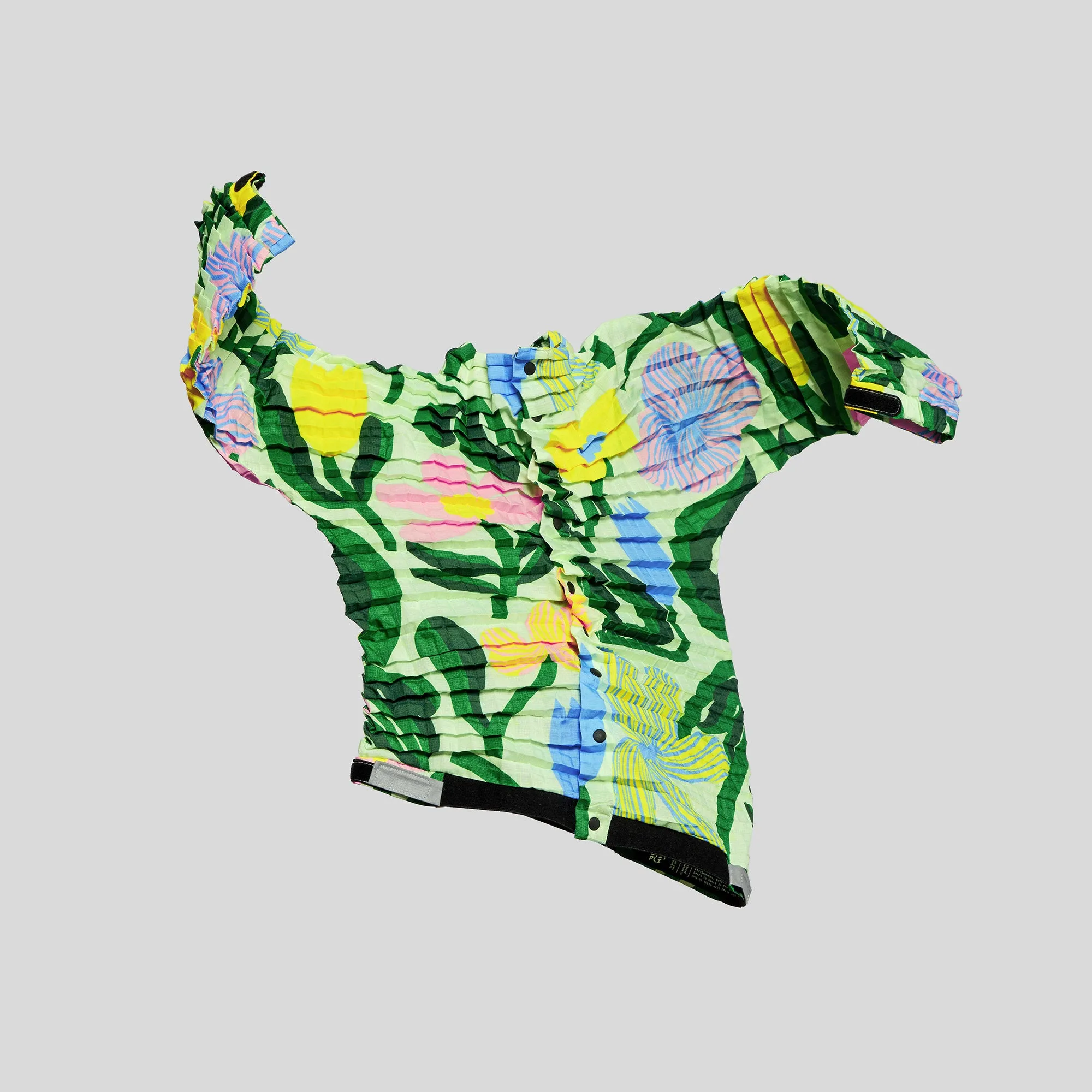 Versatile Printed Jacket