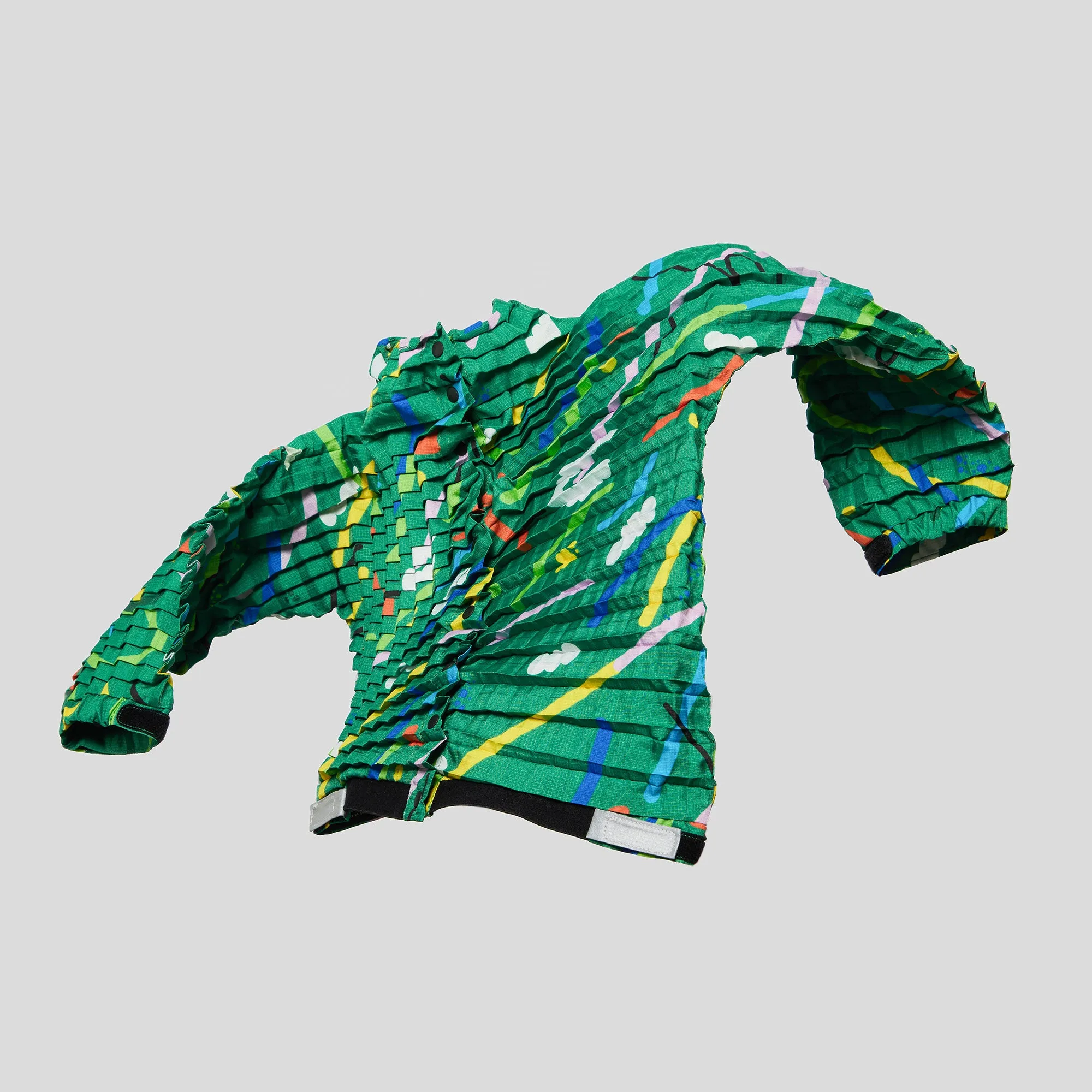 Versatile Printed Jacket