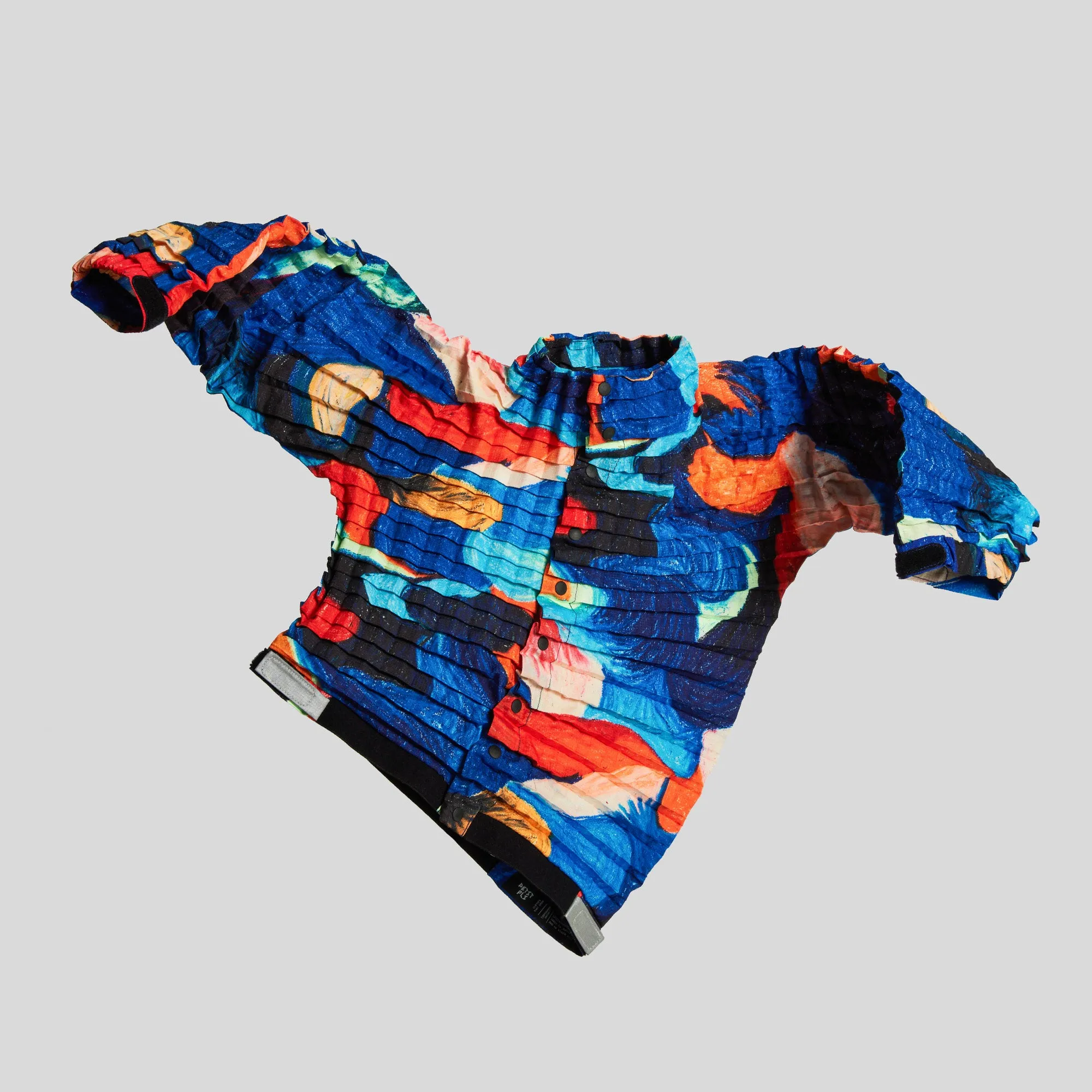 Versatile Printed Jacket