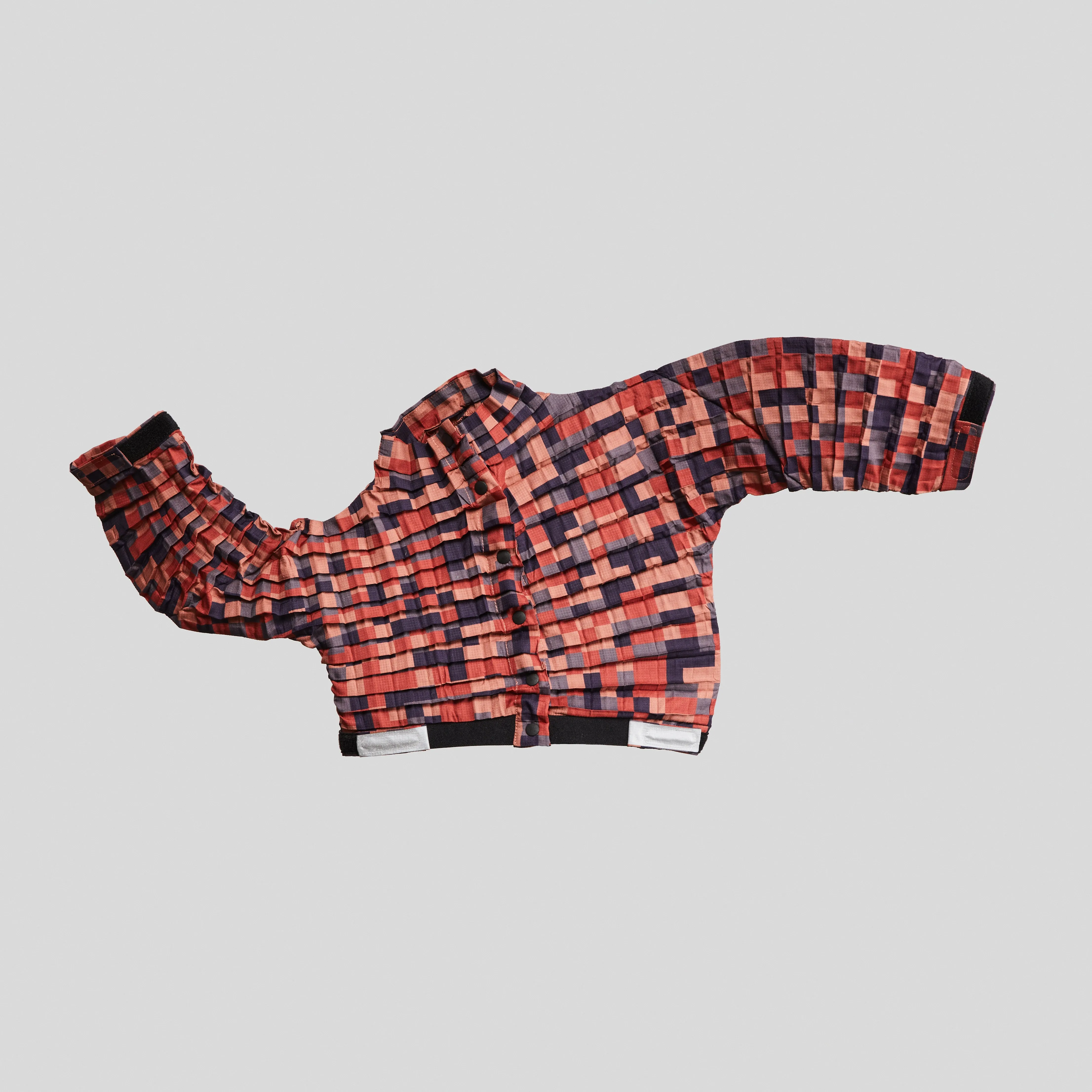 Versatile Printed Jacket