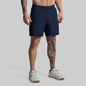 Versatile Short w/ Compression 7" (BP Navy)