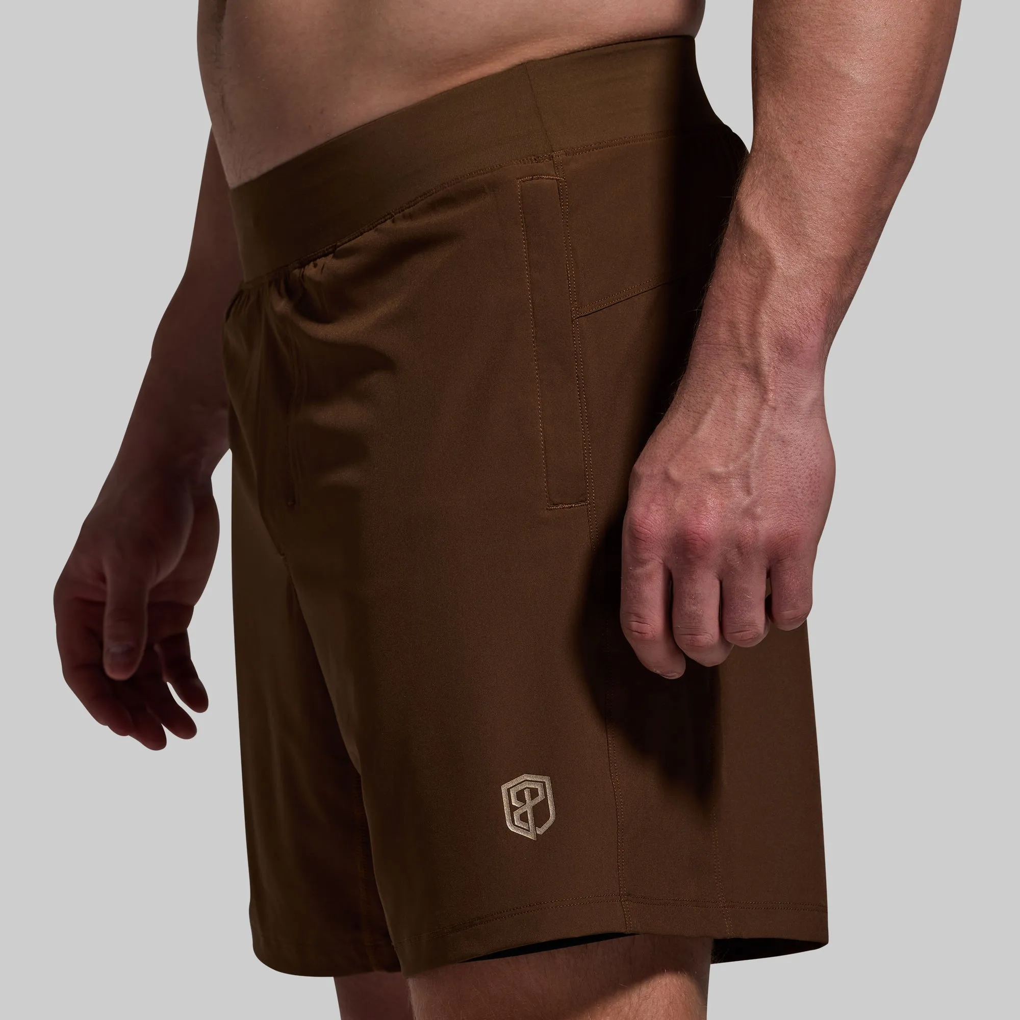 Versatile Short w/ Compression 7" (Tobacco)