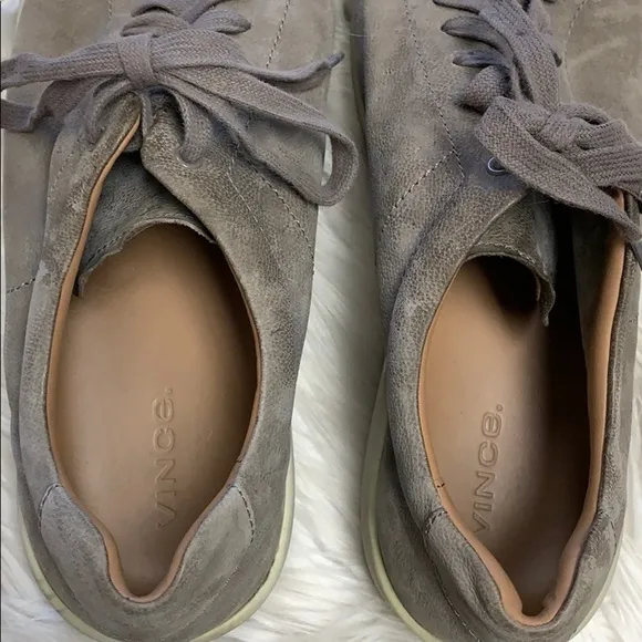 Vince leather sneakers