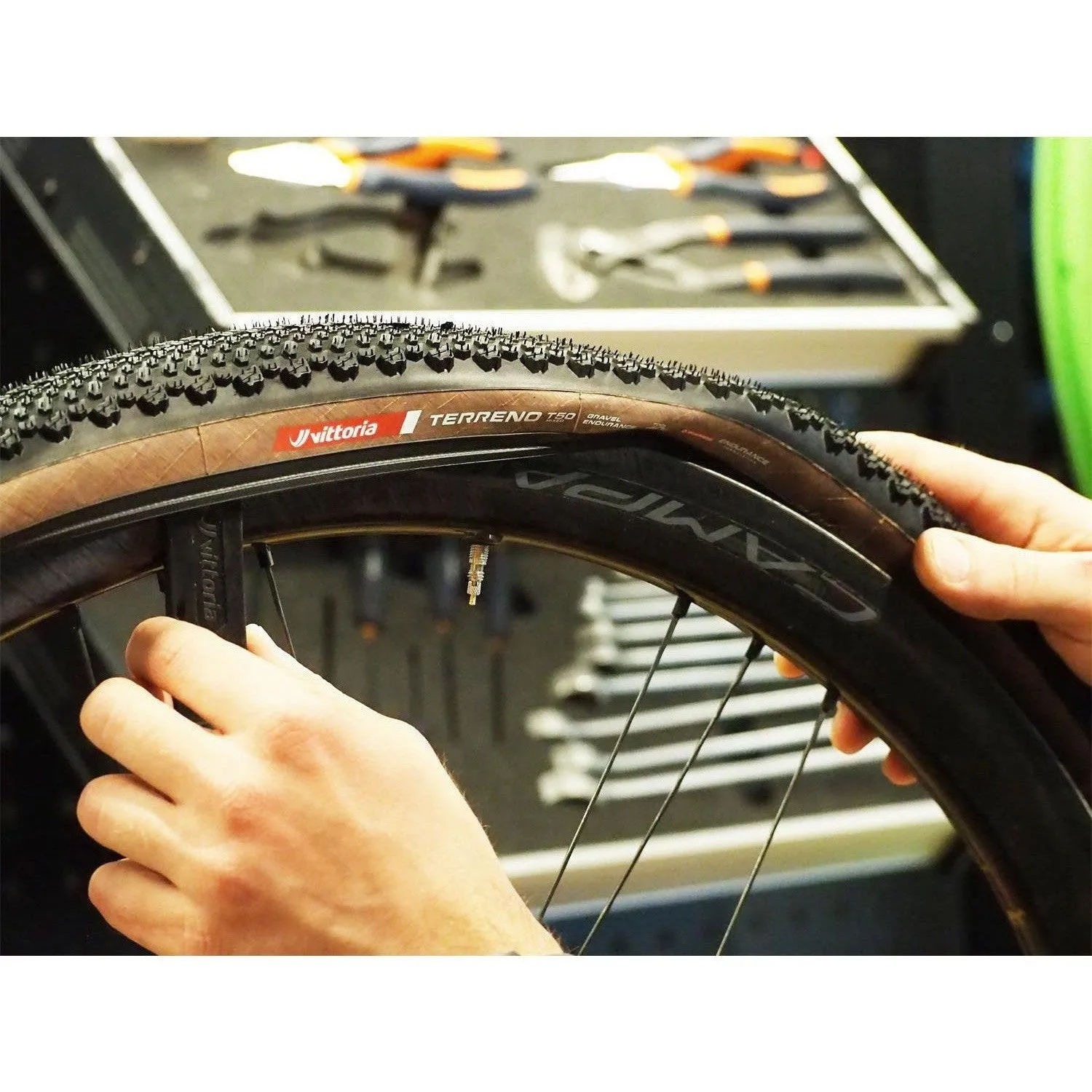 Vittoria Terreno T50 700c Gravel Endurance TLR Tyre
