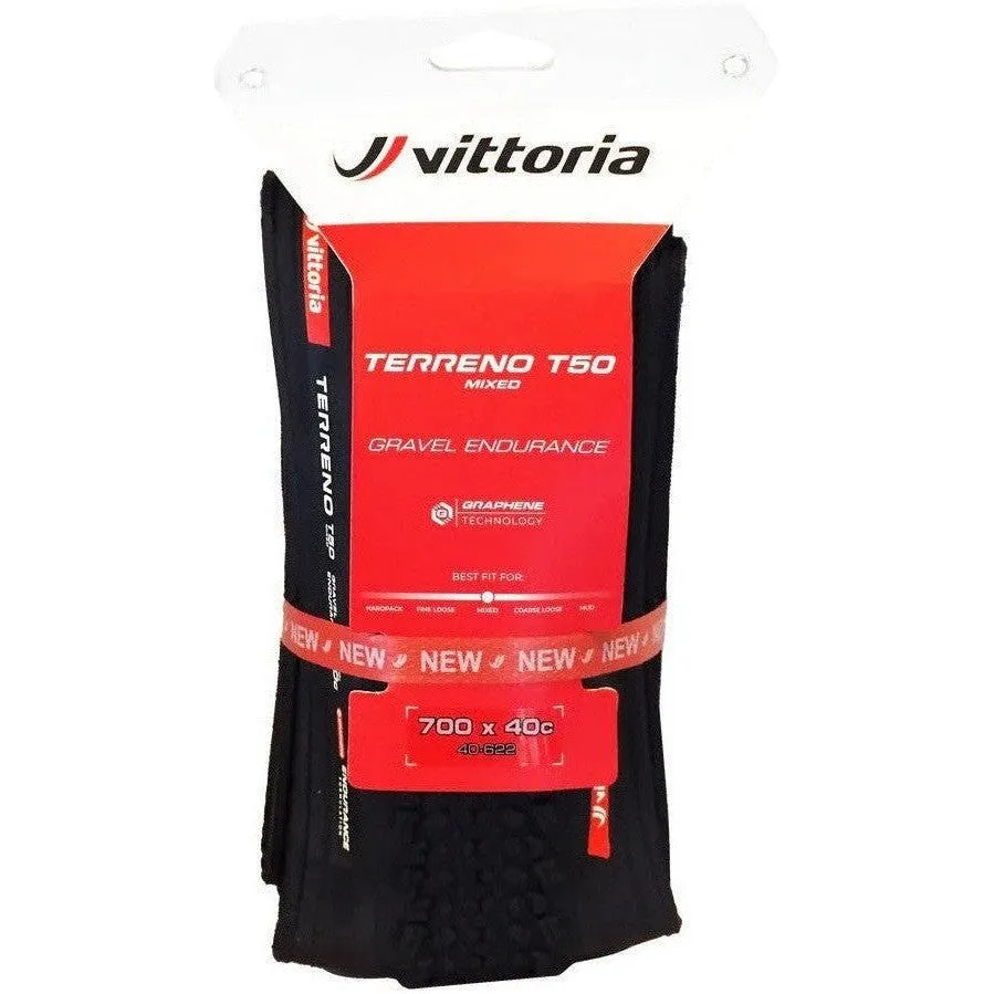 Vittoria Terreno T50 700c Gravel Endurance TLR Tyre