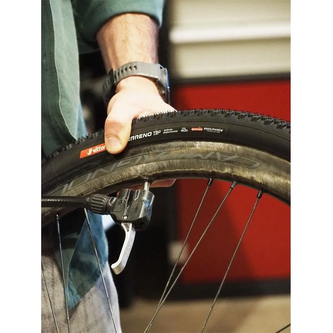 Vittoria Terreno T50 700c Gravel Endurance TLR Tyre
