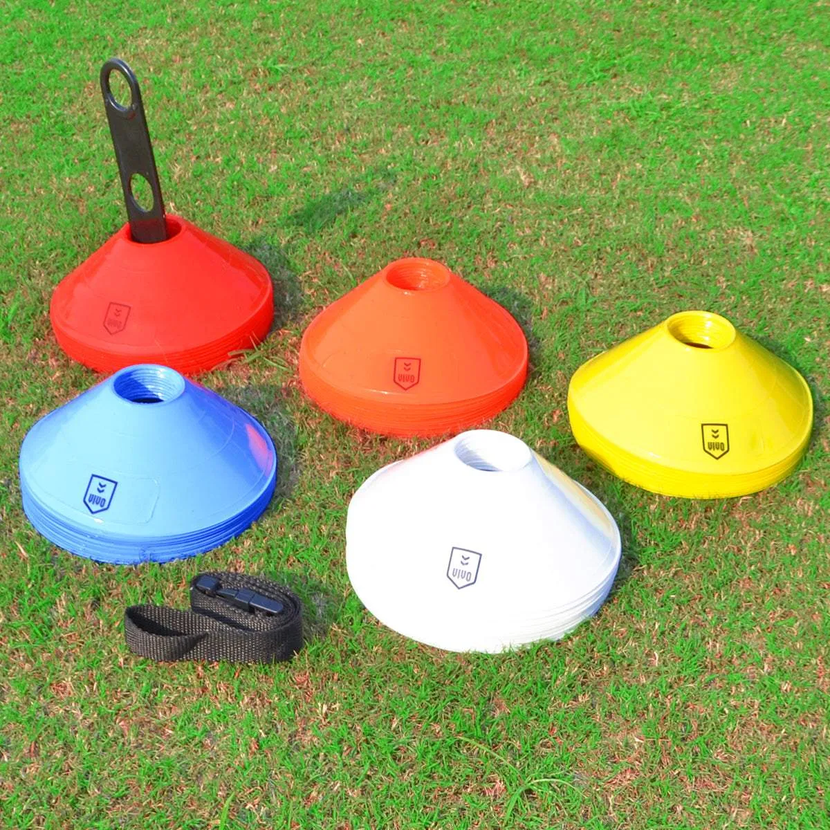 VIVO Marker Cones (Pack of 50)