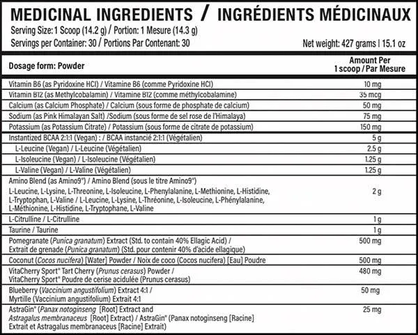 VNDL Project Vital, 30 Servings