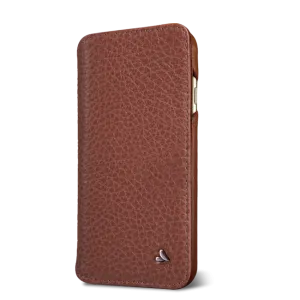 Wallet Agenda iPhone SE Leather Case