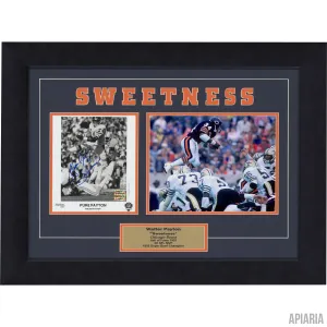 Walter Payton Autographed Photo