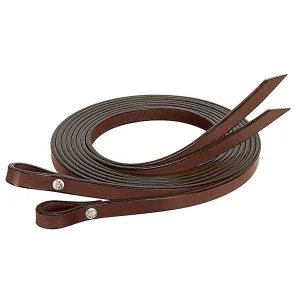 Weaver Leather Bridle Leather Split Reins, 5/8" x 7'
