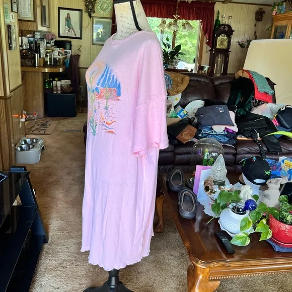 🌵🦎Woman’s vintage Shatex Sportswear cotton desert 🌵 dress 🏜️  🦎