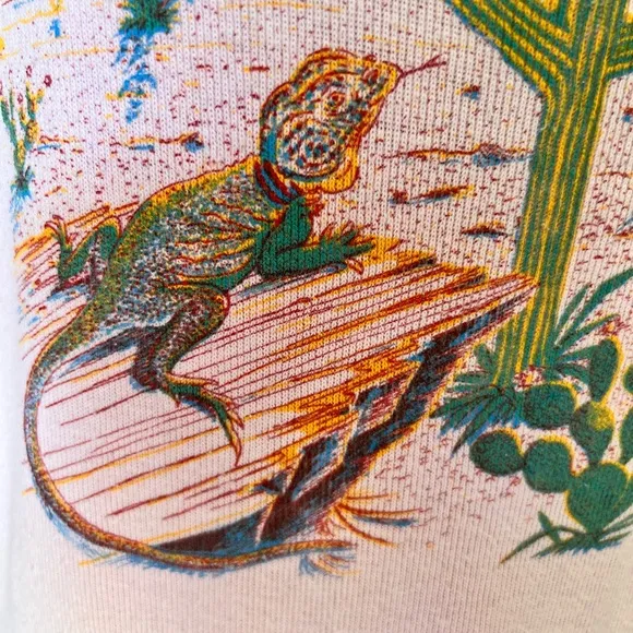 🌵🦎Woman’s vintage Shatex Sportswear cotton desert 🌵 dress 🏜️  🦎